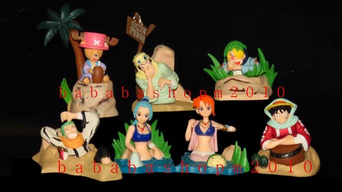 Bandai one Piece imagination gashapon figure Part.1 (full set of 7 figures) - Picture 2 of 6