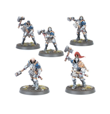 Warhammer AoS Stormcast Eternals NOS Skaventide Liberators x5 | eBay