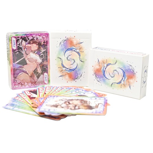 Cartas de Juego Poker Arknights Colección Anime Juego Chica Tarjeta 54 Cartas - Imagen 5 de 12