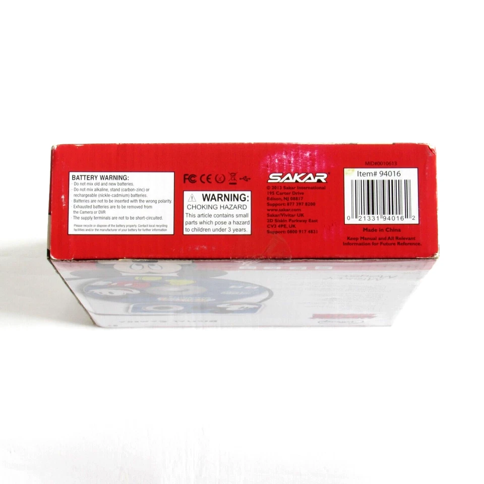 Disney Mickey Mouse Clubhouse Digital Camera Webcam 2013 Sakar New - Image 3 of 4