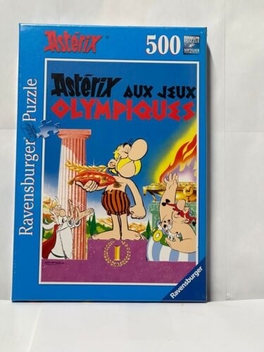 Collection Astérix - PUZZLE ASTERIX AUX JEUX OLYMPIQUES 500 PIECES- sous Blister - Afbeelding 1 van 2
