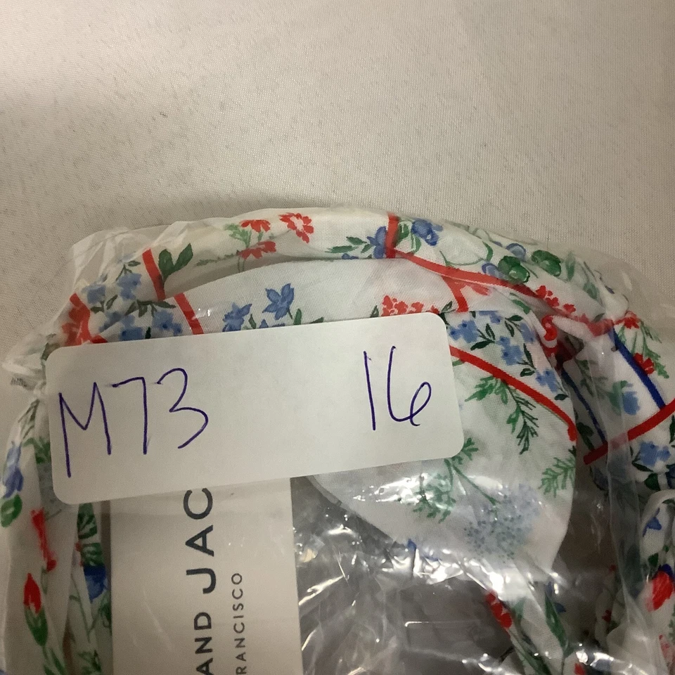 Janie And Jack Baby Girls Headband White Floral Pack Of 2 Elastic Bow - Image 4 of 4