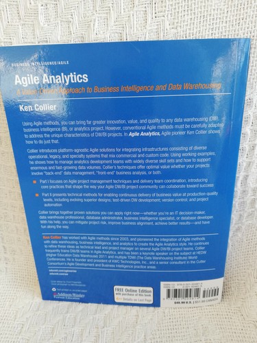 Agile Analytics: A Value-Driven Approach to Business Intelligence and Data - Picture 2 of 11