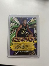 Ochai Abaji Autograph CourtKings /199 EBAY 1 of 30/199 Jersey #