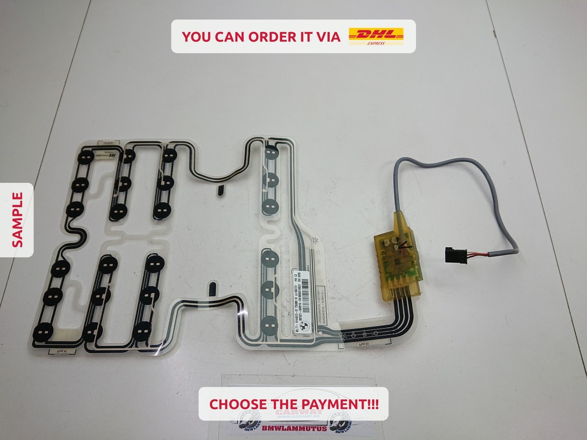 ✓✓✓BMW FRONT SEAT OCCUPANCY SENSOR MAT 9144813 65779144813 | eBay