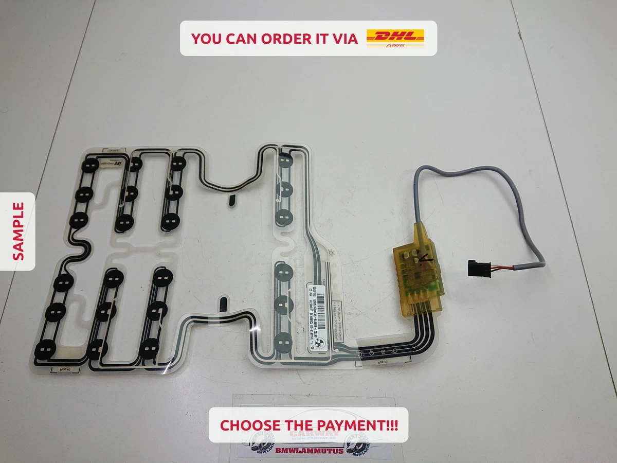 ✓✓✓BMW FRONT SEAT OCCUPANCY SENSOR MAT 9144813 65779144813 | eBay 