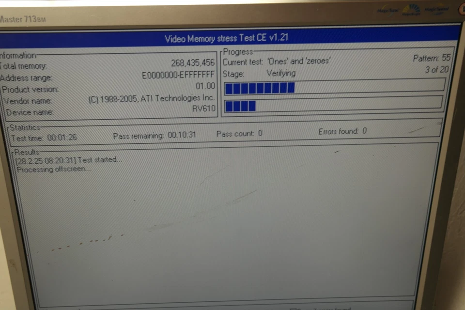 ASUS ATI Radeon HD 2400 Pro 16* PCI-e 256MB VGA S-Video DVI Video Graphics Card - Image 3 of 4