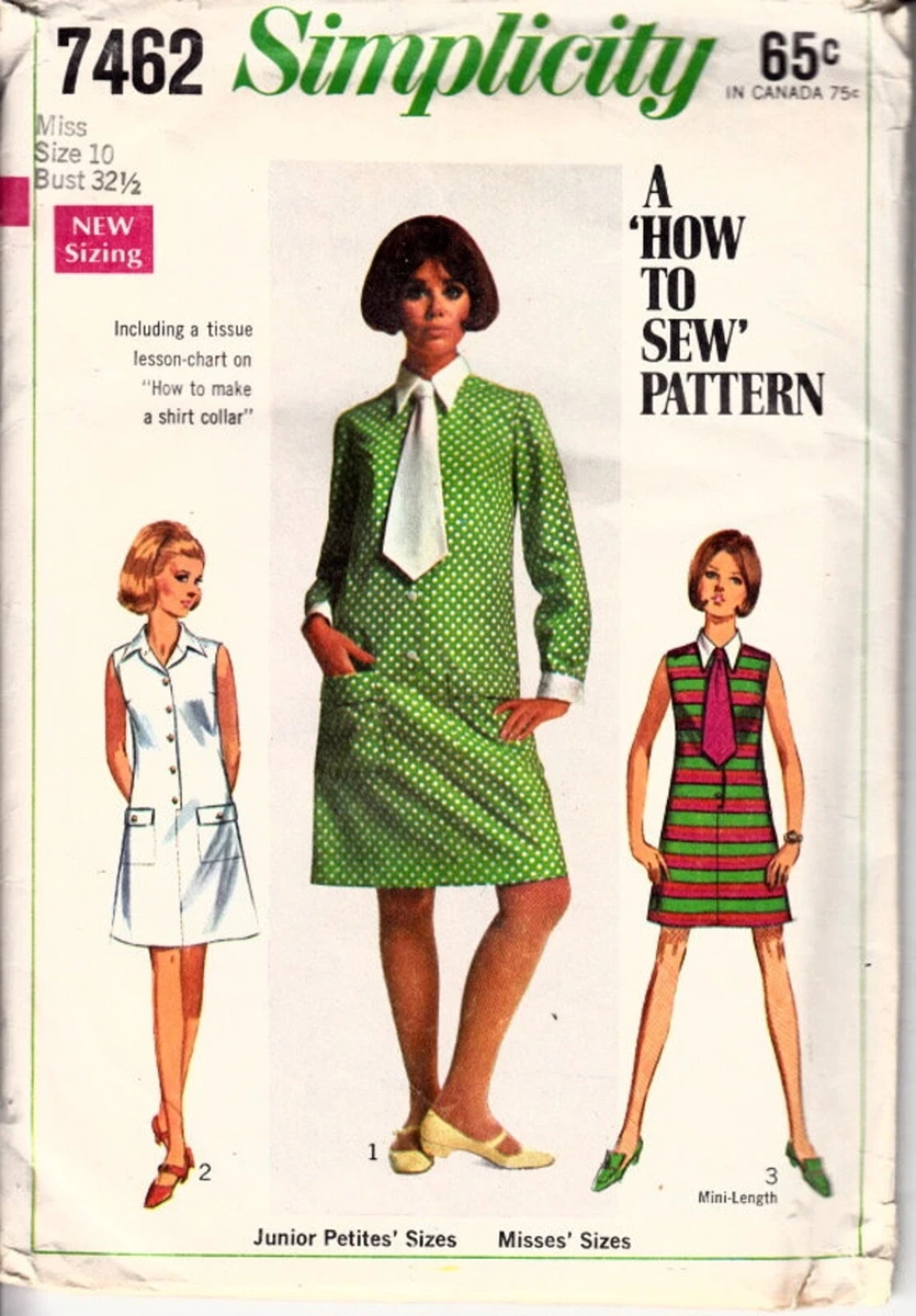 Twiggy top mod dress