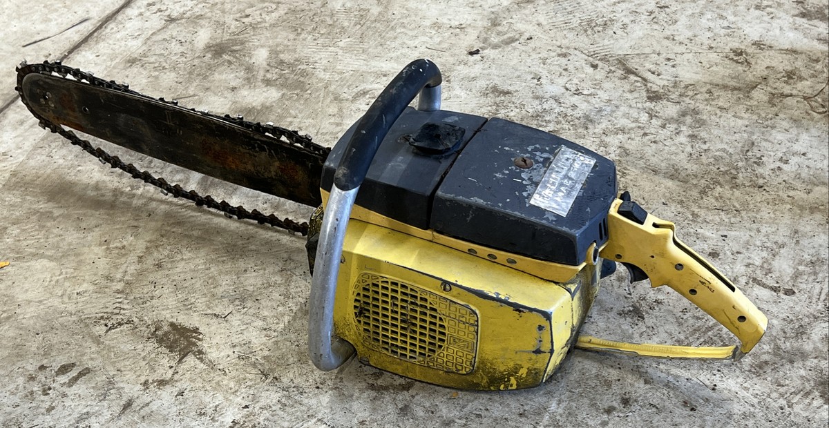 廃盤希少ビルガークリステンセンオードチーター50ml VINTAGE MCCULLOCH SUPER 2-10 AUTOMATIC CHAINSAW POWER HEAD | eBay
