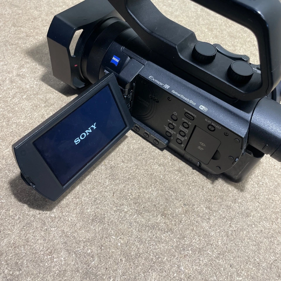 Sony PXW-X70 HD XDCAM AVCHD Pro Video Camera SDI BBC Broadcast Camcorder & Cased - Image 4 of 4