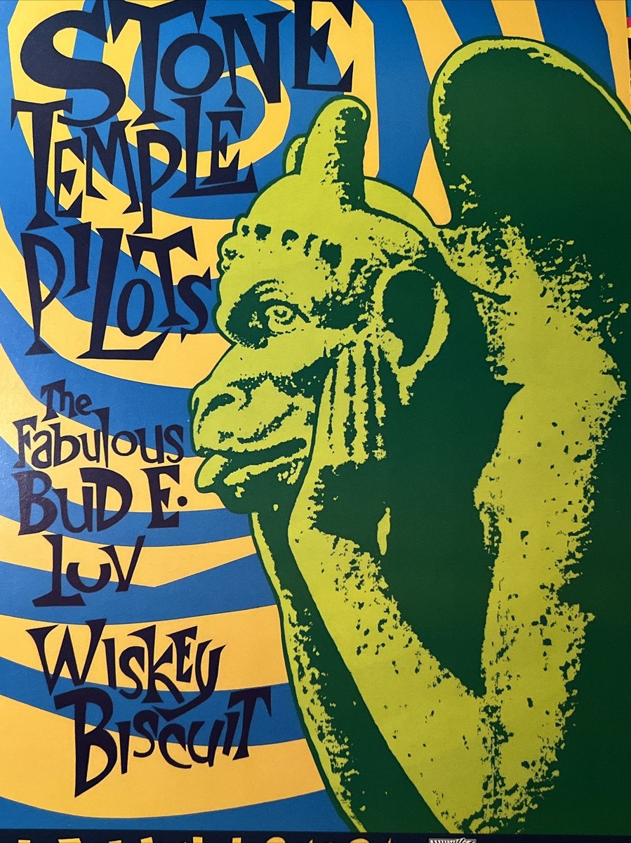 Interesting Unfinished Stone Temple Pilots Original Concert