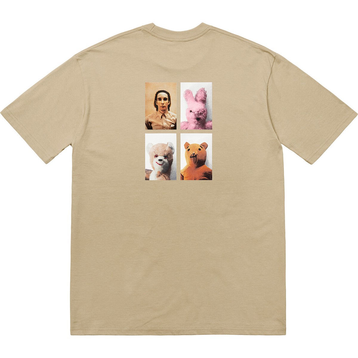 Supreme × Mike Keley Ahh...Youth! Tee Supreme Mike Kelley Ahh…Youth! Tee (FW18) - $48