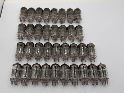 35x 6N1P ~ 6DJ8 ~ ECC88  Vintage Double Triode Tubes / NEW