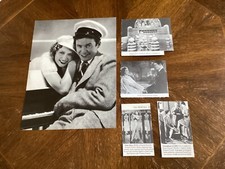 Lot de coupures rares Eleanor Powell