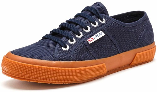 superga navy gum