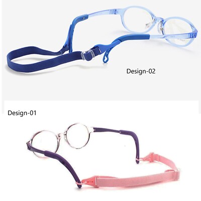 Adjustable Kids' Glasses Strap Retainer Chain No Tail Anti slip