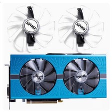 For SAPPHIRE RX 580/570/480/470 Ultra / Platinum OC Bearing Graphics Card Fan  