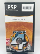 Fantastic 4 for Sony PSP UMD Video Original Disc W/Generic Case Pre Owned