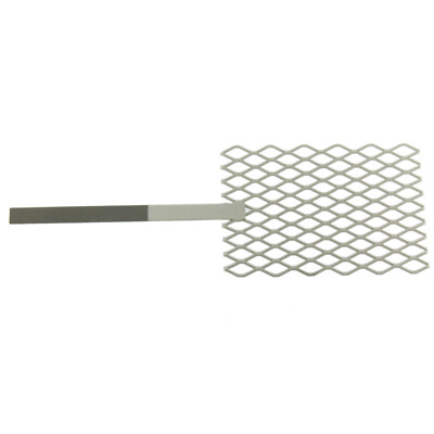 Krohn Platinized Titanium Mesh Anode 2'' x 3'' Jewelry Rhodium Gold Plating