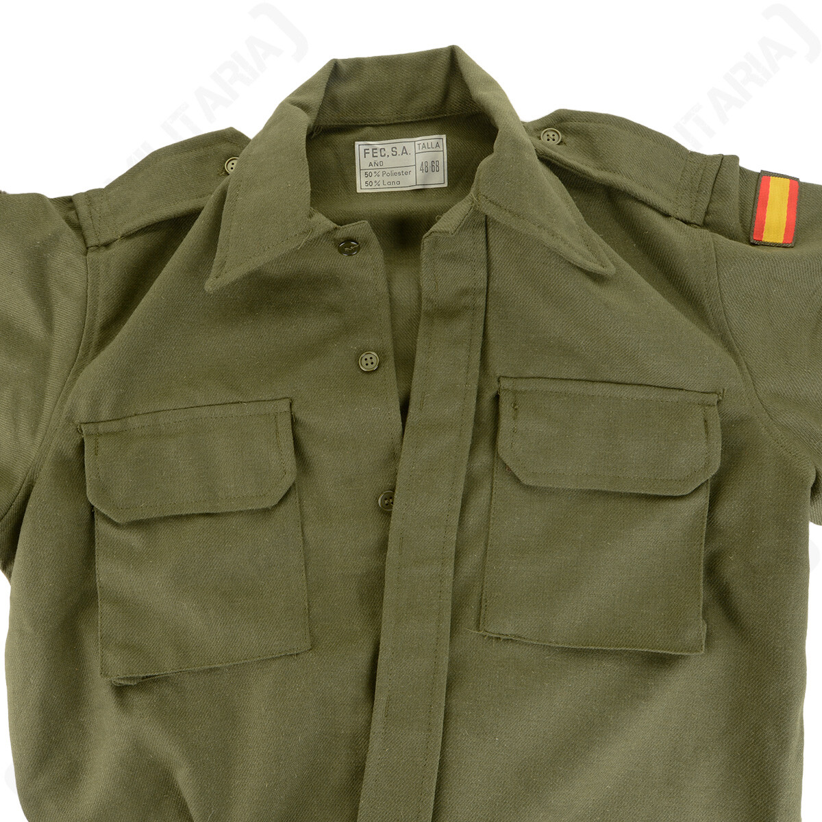 Spick&Span LOT No. SPML-005 ARMY SHIRTS