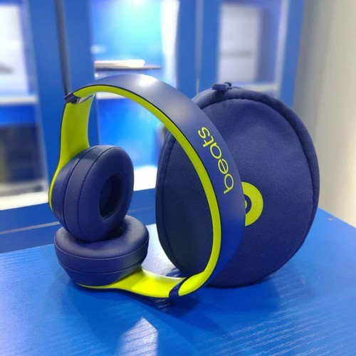 BEATS BY DR. DRE SOLO 2 WIRELESS ON-EAR HEADPHONES W. POP COLORS B0534 SOLO2WL - Picture 49 of 49