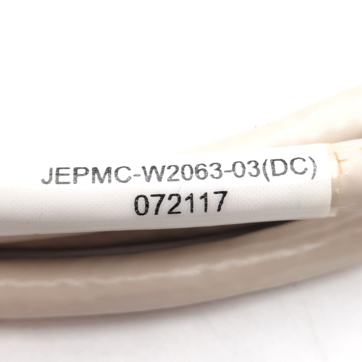 Yaskawa JEPMC-W2063-03(DC) I/O Cable, For: MP2000 Series Yaskawa JEPMC-W2063-03(DC) I/O Cable, For: MP2000 Series