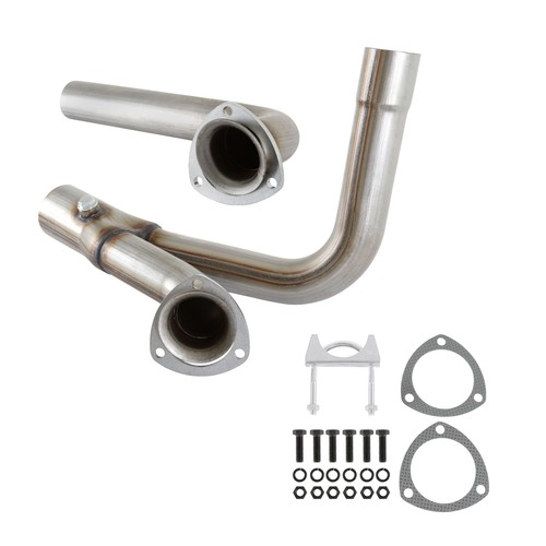 Flowtech 11504YFLT Y Pipe for 1988-95 Chevy C/K SB Chevy Engines w/ 11504FLT