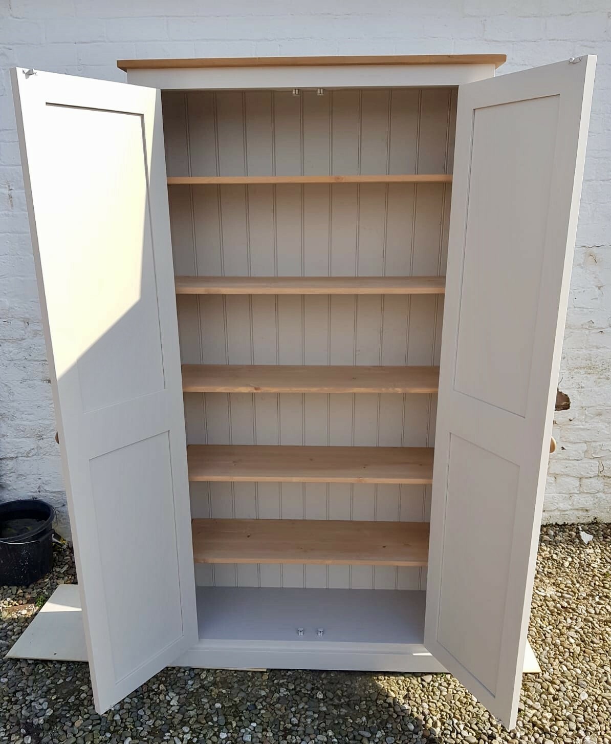 Hall Kitchen, Craft, Toys Storage Cupboard Fully Shelved in various