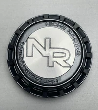 USED Niche Racing Gun Metal Snap In Wheel Center Cap 1002-23 CAP M-777