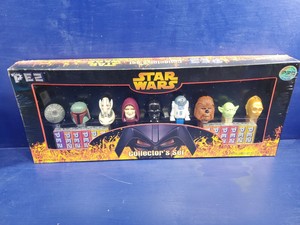 Star Wars PEZ Collector's Set 9 Dispensers 2005 PEZ Candy Limited Edition New | eBay