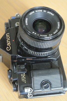 Canon A-1 Film Camera & FD 28mm F2.8 Lens, WOKS WELL | eBay UK Canon A-1 Film Camera & FD 28mm F2.8 Lens, WOKS WELL | eBay UK