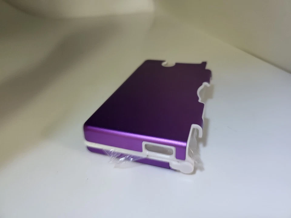 NEW Sealed Purple Aluminum Shell with 2 Stylus Pens for Nintendo DSi Hyperkin 7F - Image 3 of 4