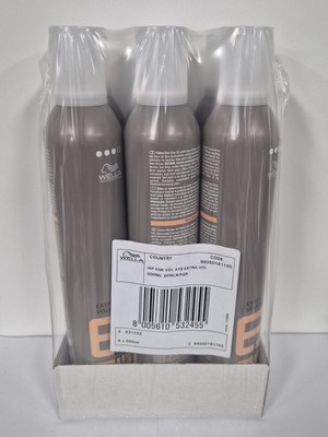 ( 23,30  / L ) 6 x Wella Eimi Extra Volume 500 ml Volumenschaum