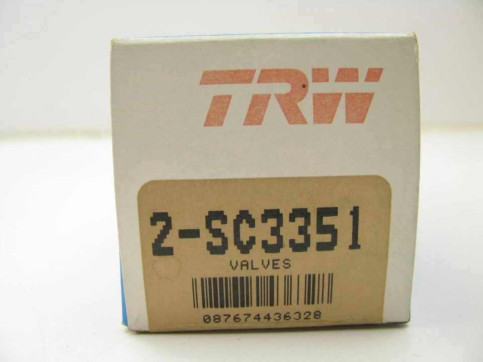 (2) Выпускные клапаны двигателя TRW SC3351 1977-1985 VOLVO 242 244 2,1 л I4 - Изображение 3 из 3