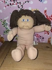 Vintage Cabbage Patch Kid kt factory hm9 girl poodle double ponytails doll