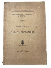 Sables Historicos seccion Patriotica N. 5 Armas Argentina Cordoba 1933
