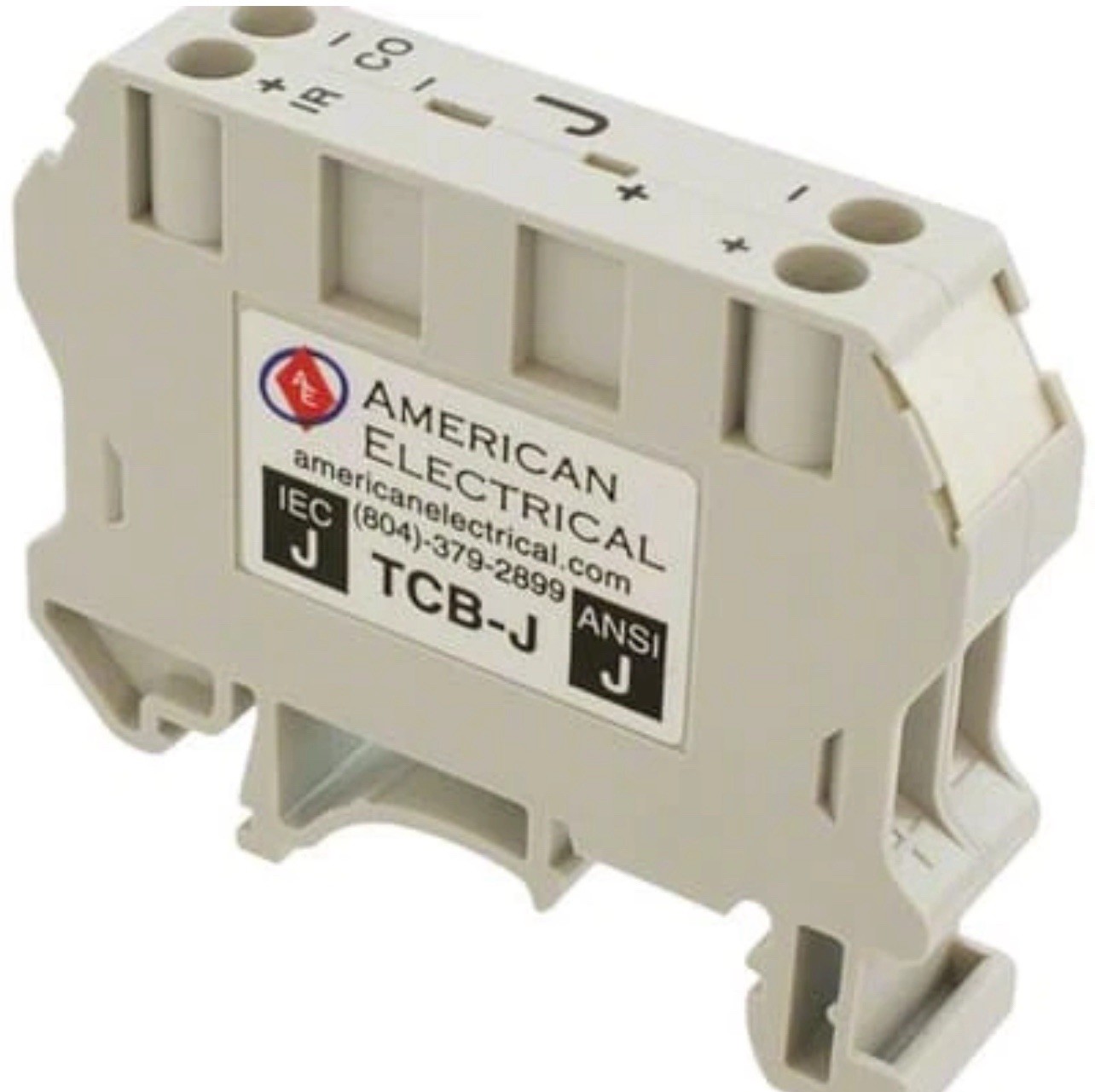 1PC AMERICAN ELECTRICAL TCB-J Terminal Block Type J 10.7 mm W x 51 mm L 12. C10