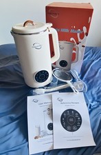 Brand New 8 In 1 Nut Milk Maker 1000ml Soy Oat Almond Machine Auto Clean Recipes