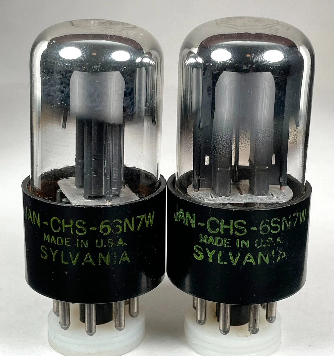 6SN7-WGT SYLVANIA ワンペアセット 真空管 (99) Sylvania 6SN7GTA Tube