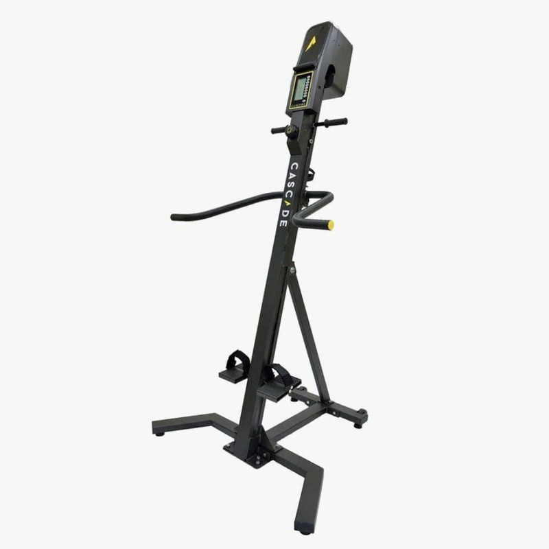Cascade Stair Machine Adjustable Magnetic Resistance LCD Display Calories