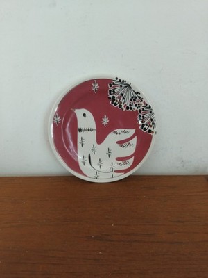 Anthropologie Corinna Rehkitz Steinbekleidung Transfergeschirr Kuchenteller 8''