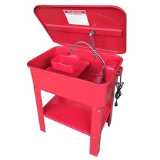 Automotive Parts Washer Cleaner Heavy Duty Electric Solvent Pump New 20 Gallon Automotive Parts Washer Cleaner Heavy Duty Electric Solvent Pump New 20 Gallon