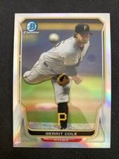 2014 Bowman Chrome - Gerrit Cole #88 Refractor /500
