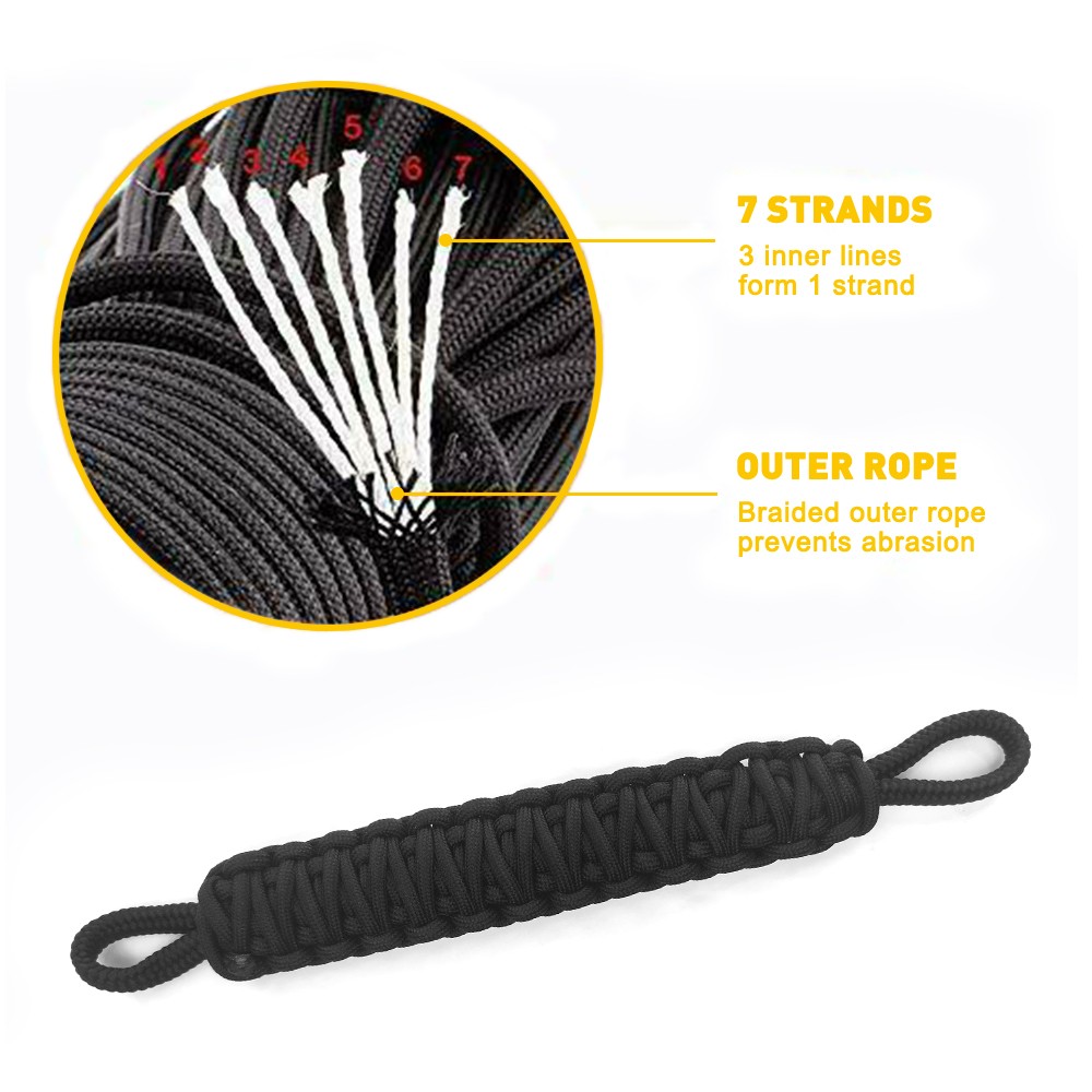 For Jeep JK/YJ/TJ 2PCS Wrangler Car Door Limiting Straps Belt Set Accessories US