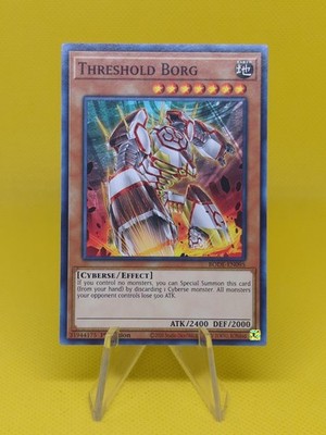 Yugioh - Threshold Borg (BODE-EN095) - Common 1st Edition