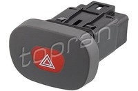 Topran 701 788 Warnblinkschalter FüR Renault