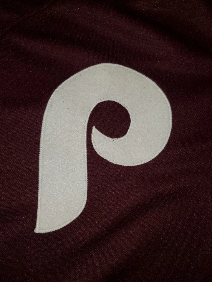 Majestic 1979 Philadelphia Phillies Cooperstown Collection MLB Team JERSEY 3XL - Image 2 of 4