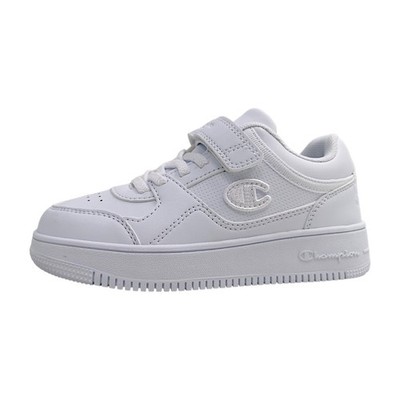 Champion RD18 Low PS Sportschuhe Kinder Sneaker Klettschuh Weiß Freizeit