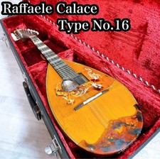 Rare Raffaele Calace Mandolin No.16