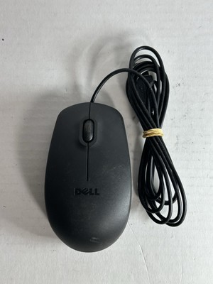 Genuine Dell MS111-T USB Corded Optical Wheel Mice Black T34 KW2YH 0KW2YH